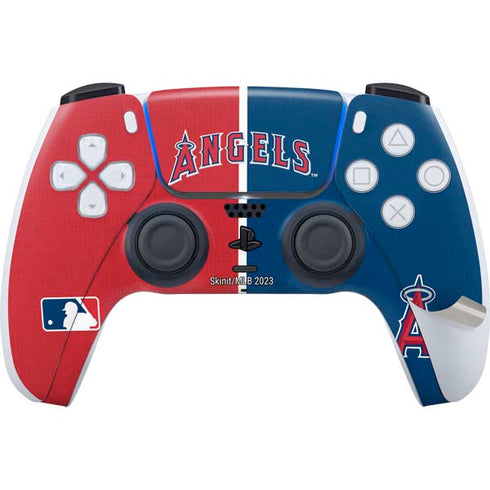 MLB Los Angeles Angels Split PS5 Pro Disk Bundle  Skin